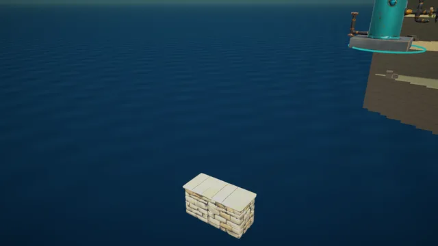 AI-generated 3D model of the tidal turbine from Endtide